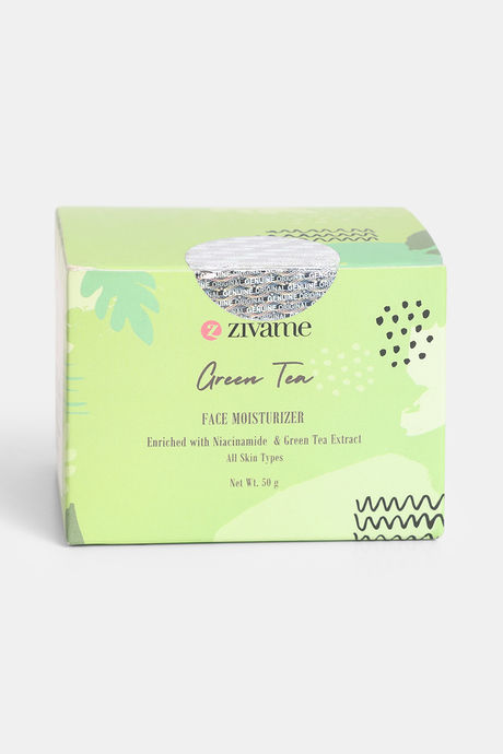 Zivame Green Tea Face Moisturiser - 50g — image 4